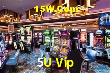 Jogos populares e pagamentos rápidos na 5U Vip