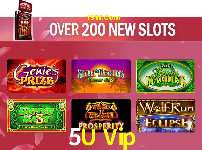 Account Benefits 5U Vip