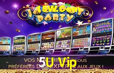 Interface moderna da plataforma 5U Vip