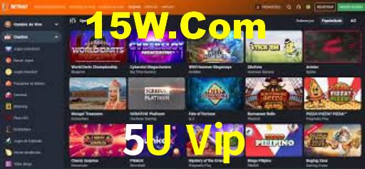 5U Vip: Jogos de Caça-Níqueis-Altas Recompensas, Roleta-Velocidade, Blackjack-Desafios Máximos